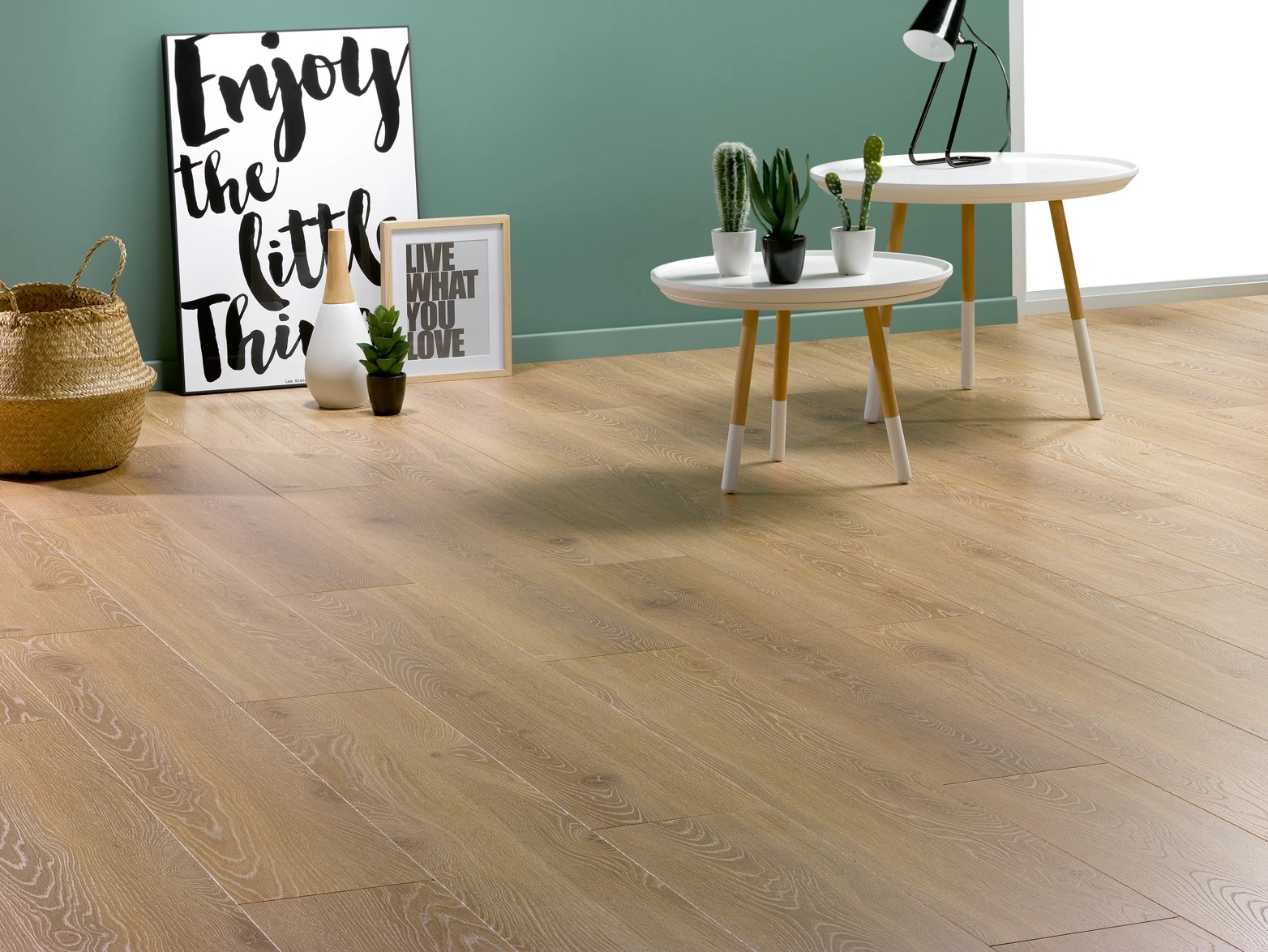 Designfloor 518 Rafia Laminat Parke