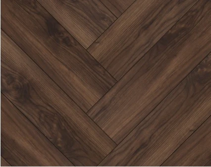 Designfloor 520 Chocolate Walnut Balıksırtı Laminat Parke