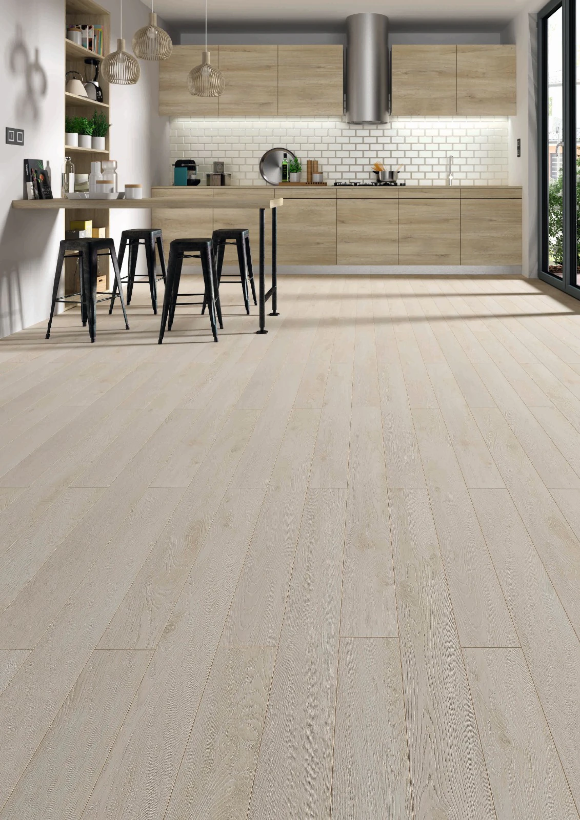 Designfloor 521 Aida Oak Laminat Parke