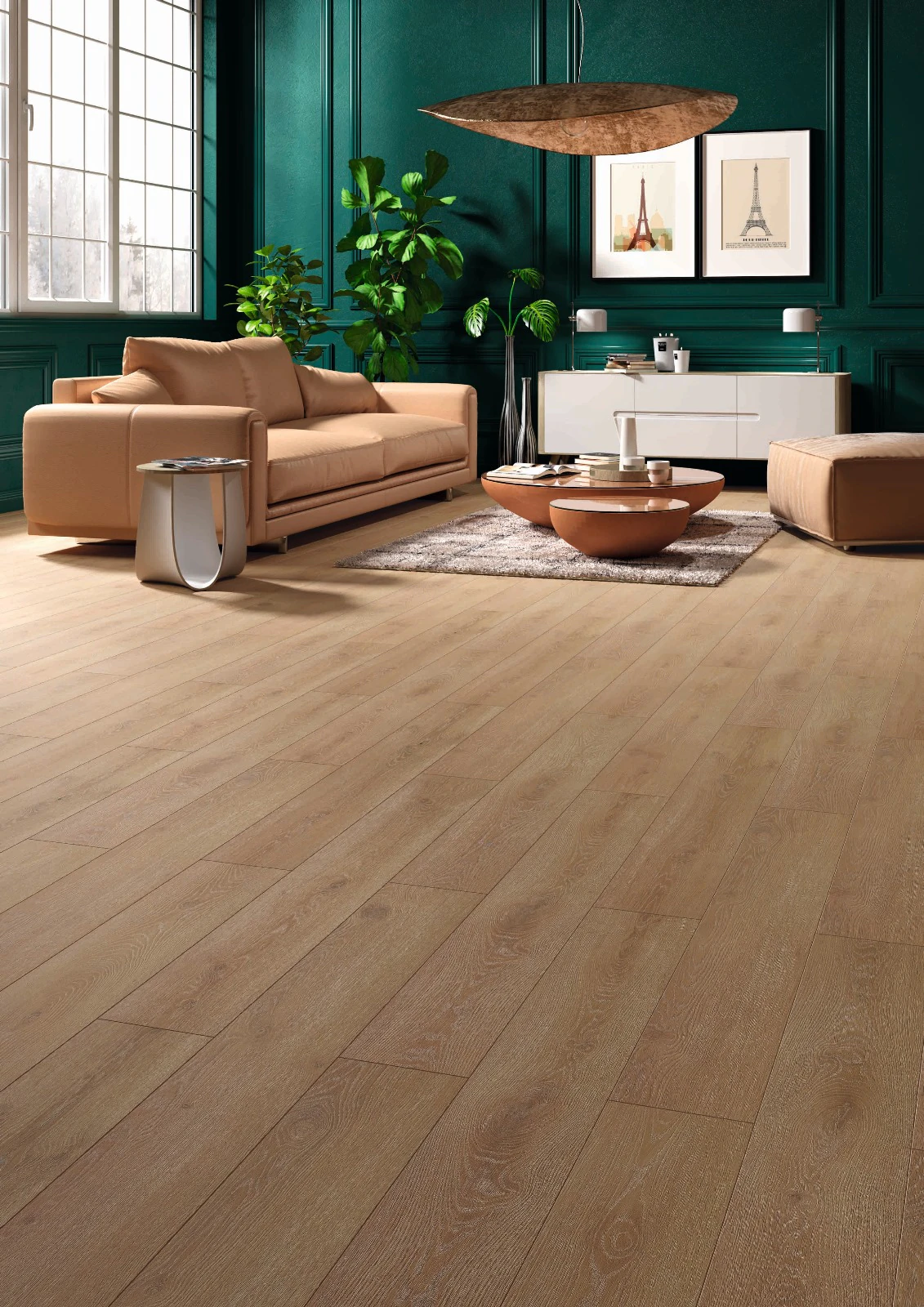 Designfloor 525 Calisson Oak Laminat Parke